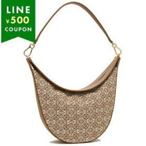 Loewe Luna Anagram Handbag Brown